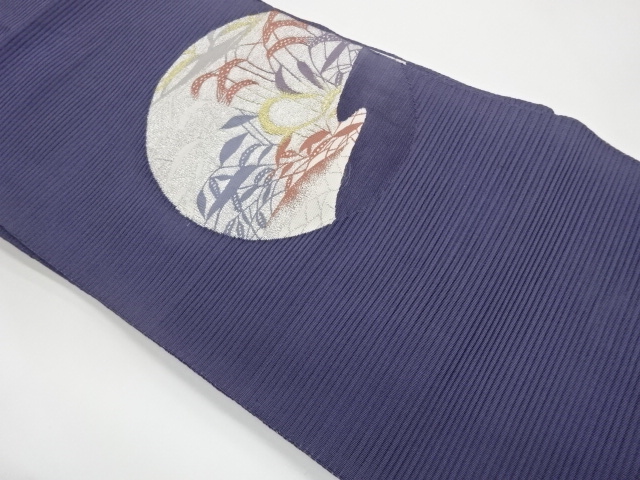 Nagoya obi, woven with 